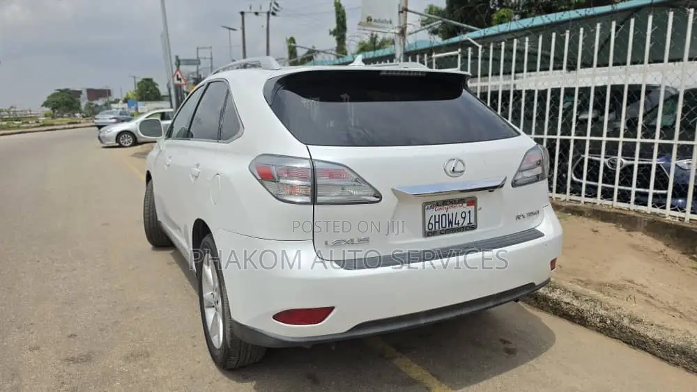 Lexus RX 350 2010 White