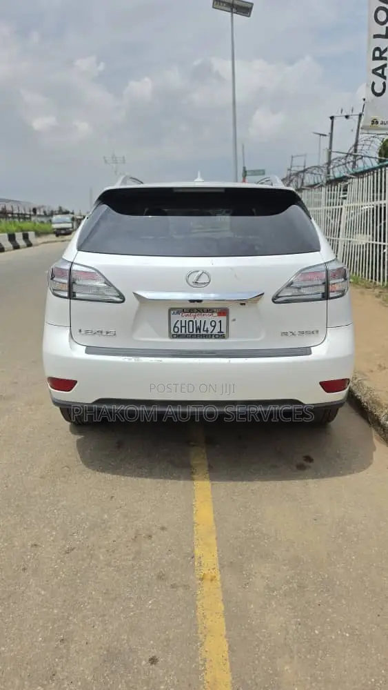 Lexus RX 350 2010 White
