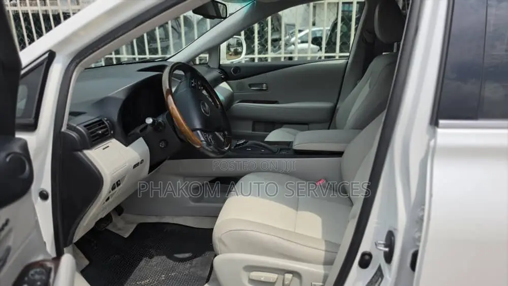 Lexus RX 350 2010 White