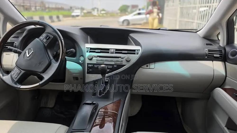 Lexus RX 350 2010 White