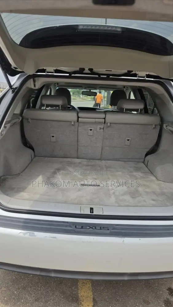 Lexus RX 350 2010 White