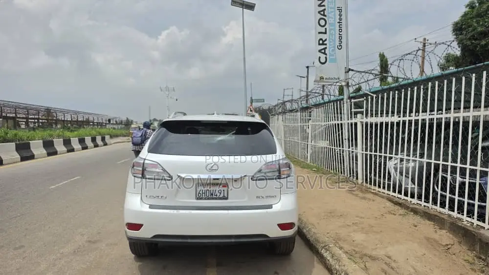 Lexus RX 350 2010 White