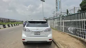 Lexus RX 350 2010 White