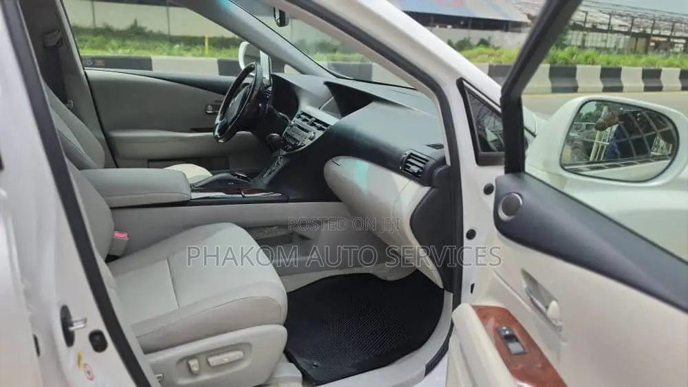 Lexus RX 350 2010 White