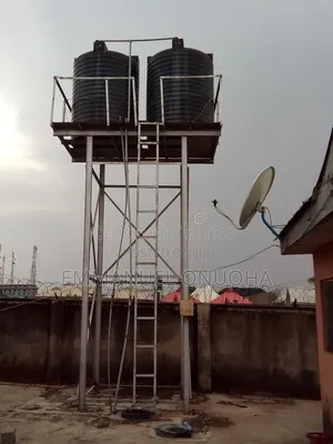 Galvanized Tank Tower