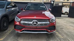 Mercedes-Benz GLC-Class 2021 Red