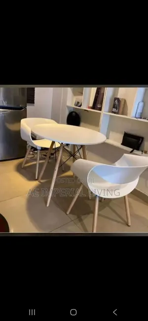 Modern 3-piece Mid-century Dining Set
