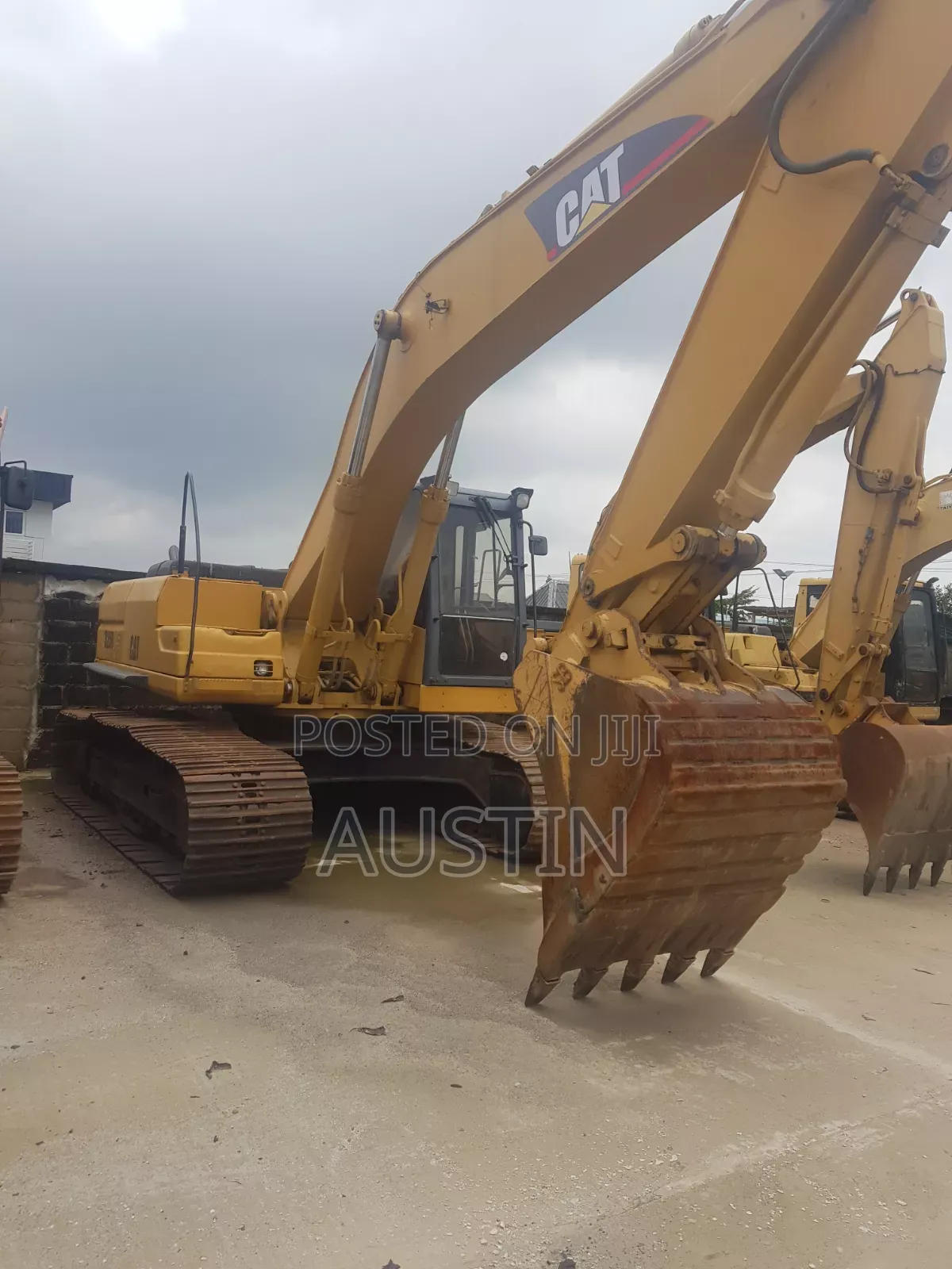 Escavator 325 Bl