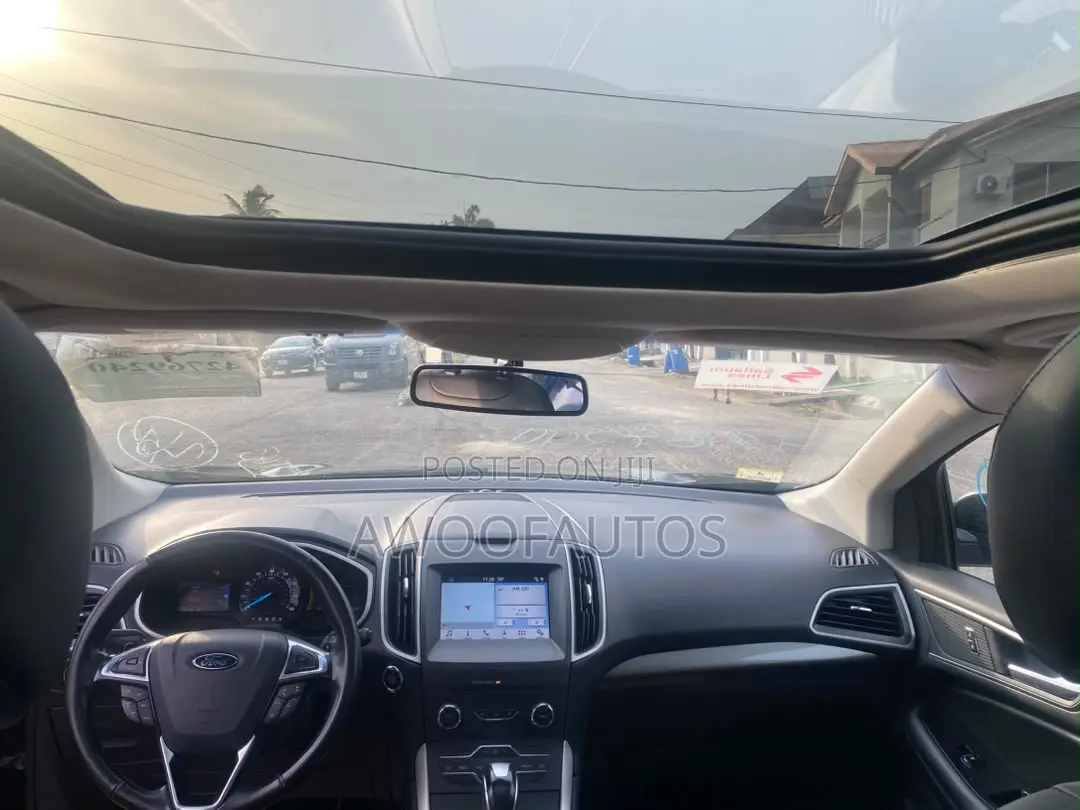 Ford Edge 2017 Blue