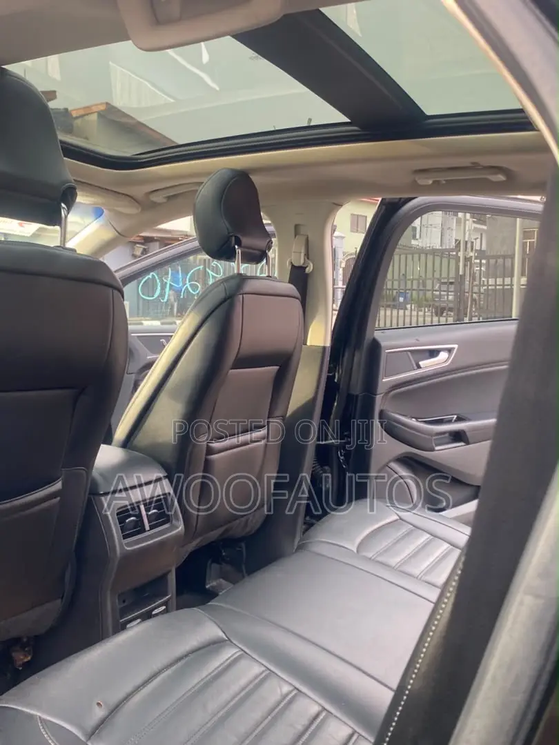 Ford Edge 2017 Blue