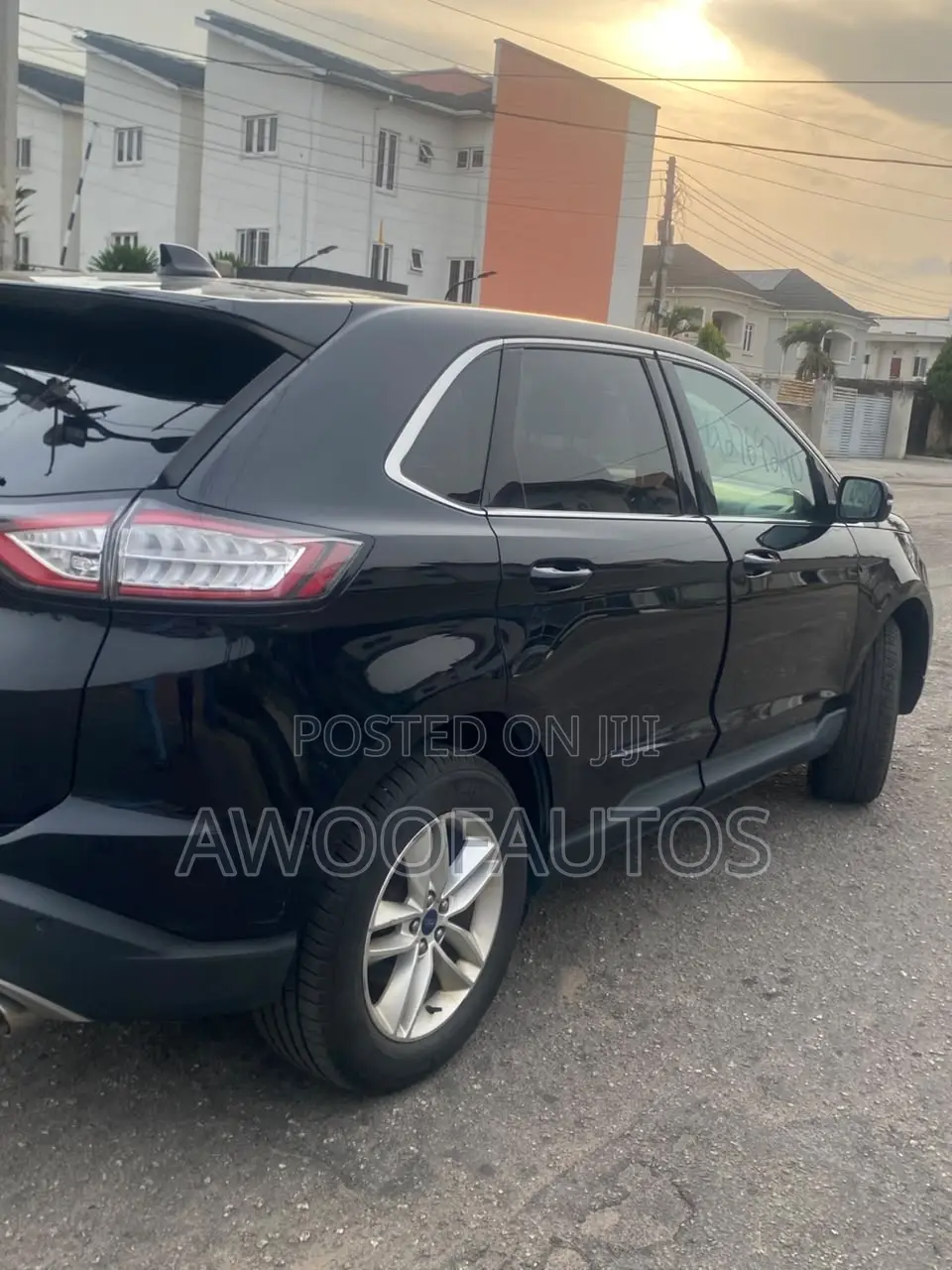 Ford Edge 2017 Blue