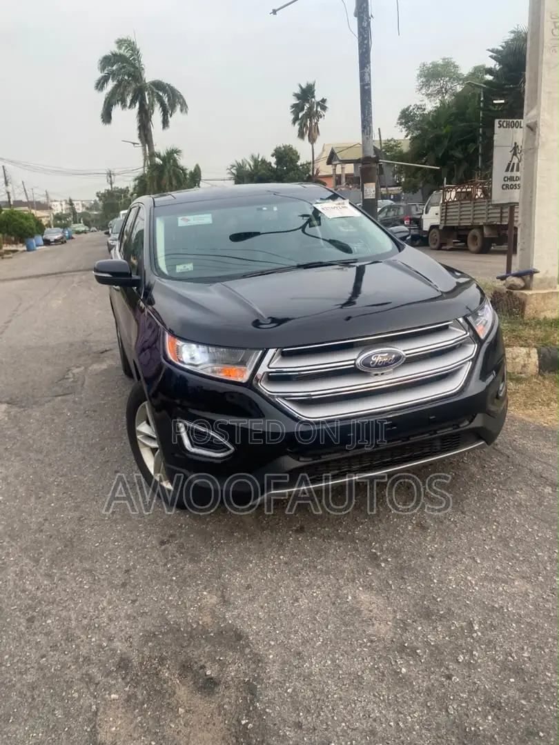 Ford Edge 2017 Blue
