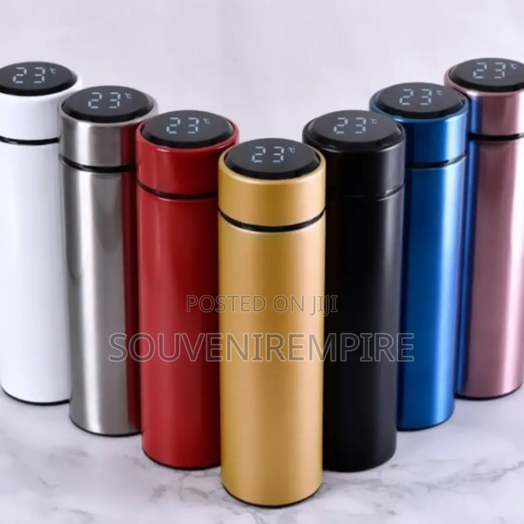 500ml Led Display Temperature Flask