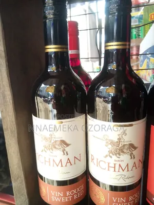 Rich Man Red Wine