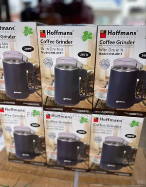 Hoffman Big Coffee/Pepper Grinder Is Available Now