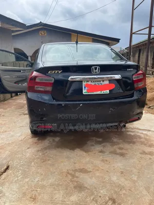 Honda City 2012 Black