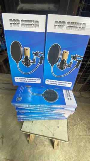 Microphone. Pop Filter