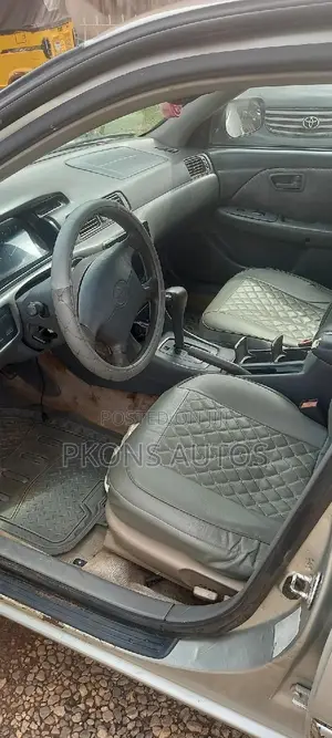 Toyota Camry 2002 Silver