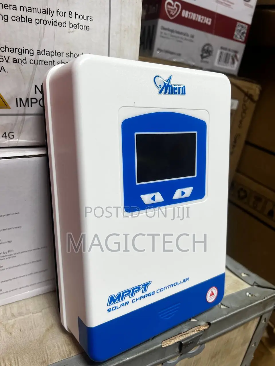 Anern 40a MPPT Solar Charge Controller