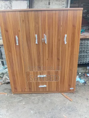 Quality 5by6 Wardrop 4door and 2drawar