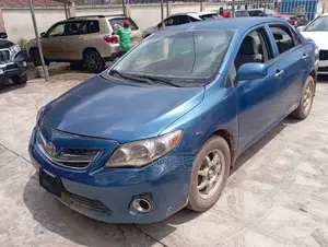 Toyota Corolla 2010 Blue