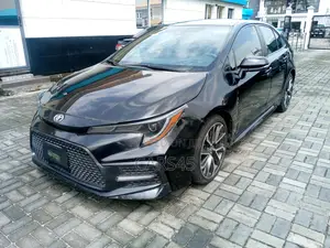 Toyota Corolla 2022 Black