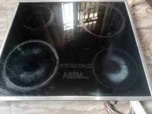 Germany Used Bosch Ehc 641 X 4-Burner Ceramic Glass Electric Cooktop
