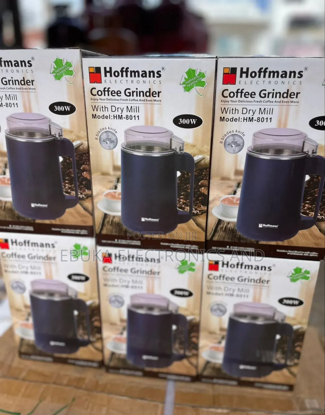 Hoffman Big Coffee/Pepper Grinder Is Available Now