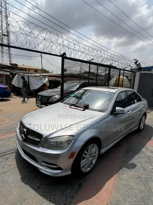 Mercedes-Benz C300 2010 Silver