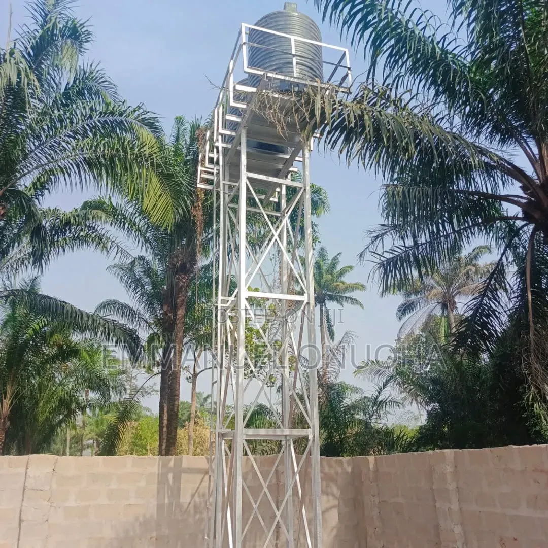 Premium Tank Support Structure