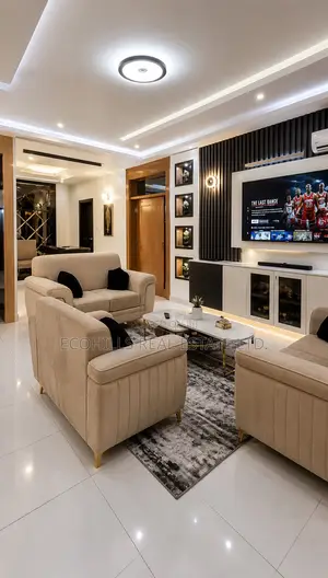 Furnished 3bdrm Block of Flats in Estate, Wuye for sale