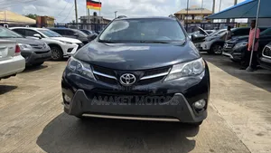Toyota RAV4 2015 Black