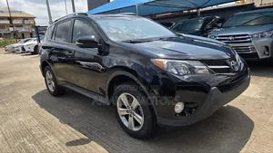 Toyota RAV4 2015 Black