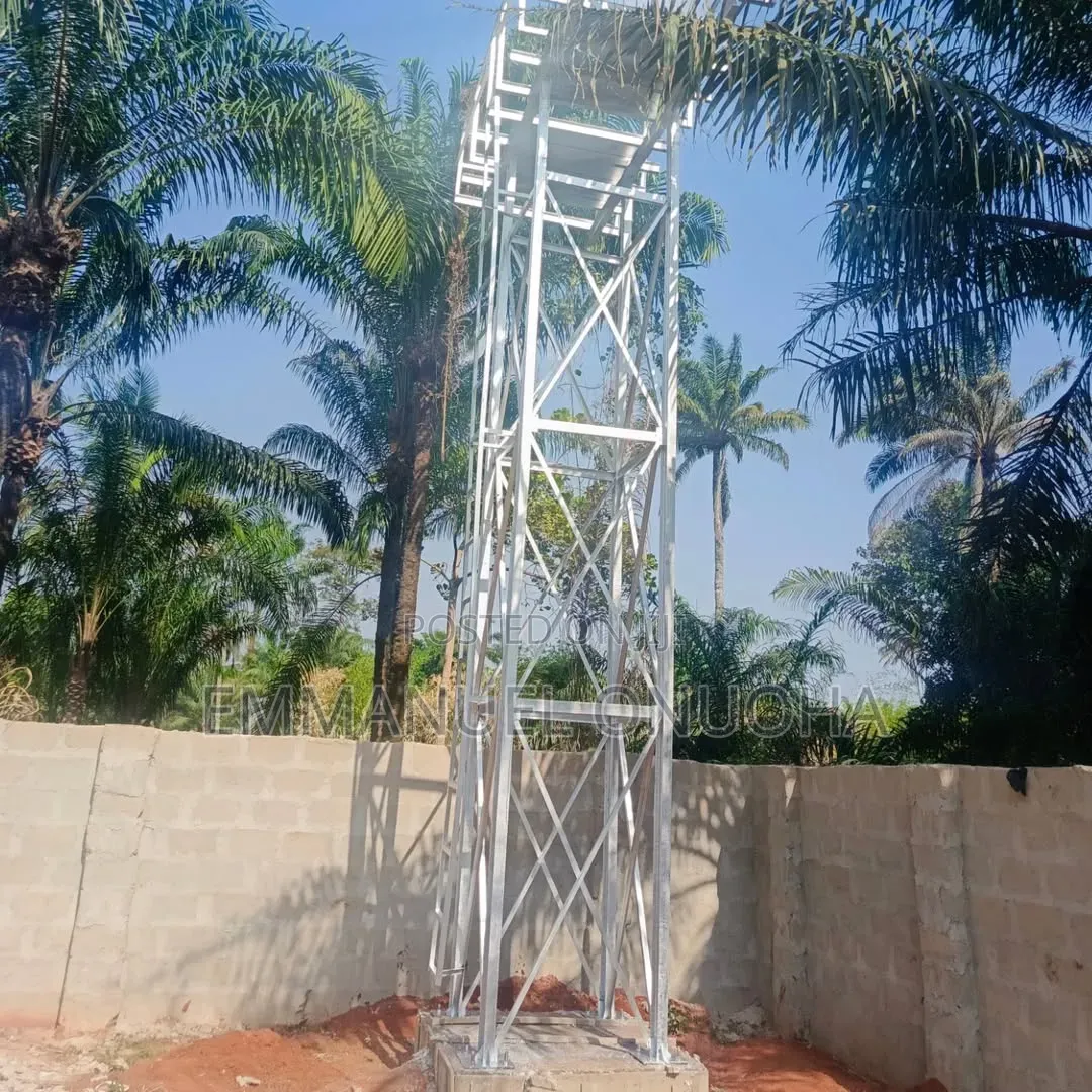 Premium Tank Support Structure