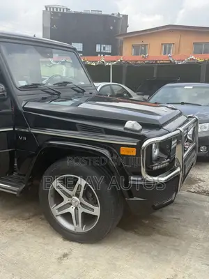 Mercedes-Benz G-Class 2004 Black