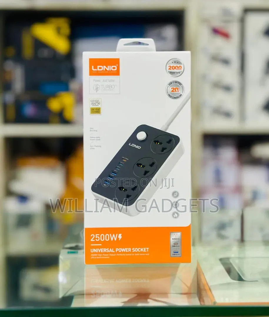 Ldnio Universal Power Socket