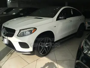 Mercedes-Benz GLE-Class 2017 White