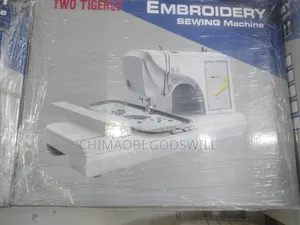 Original Embroidery Machine and Pattern