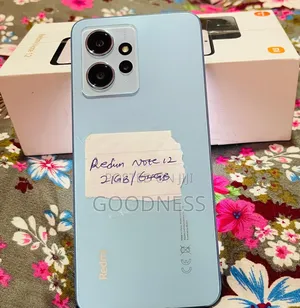 Xiaomi Redmi Note 12 4G 64 GB Blue