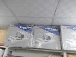 Original Embroidery Machine and Pattern