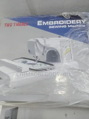 Original Embroidery Machine and Pattern