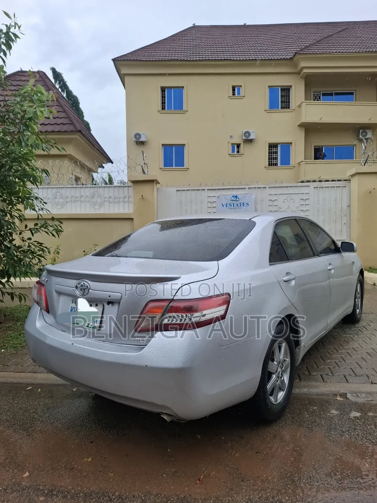 Toyota Camry 2008 Silver