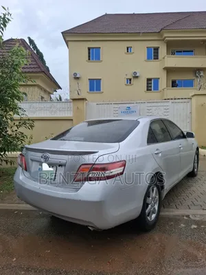 Toyota Camry 2008 Silver