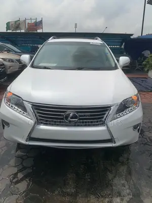Lexus RX 2014 White