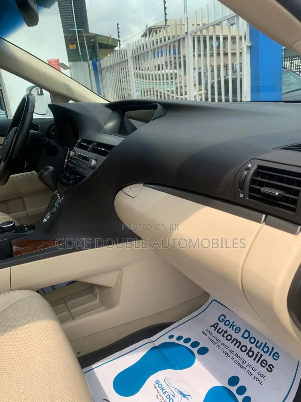 Lexus RX 2014 White