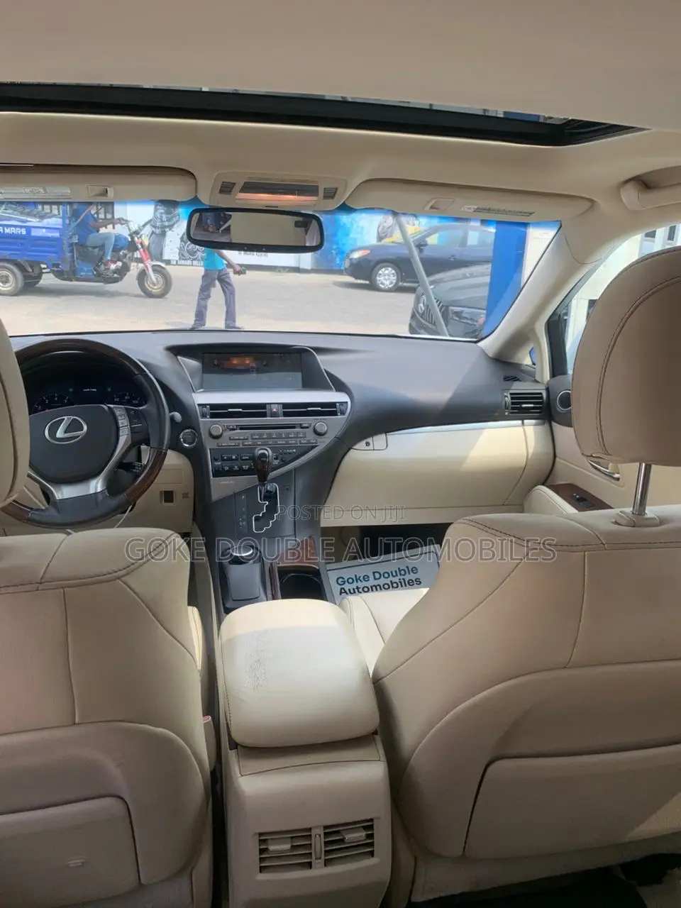Lexus RX 2014 White