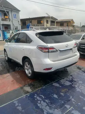 Lexus RX 2014 White