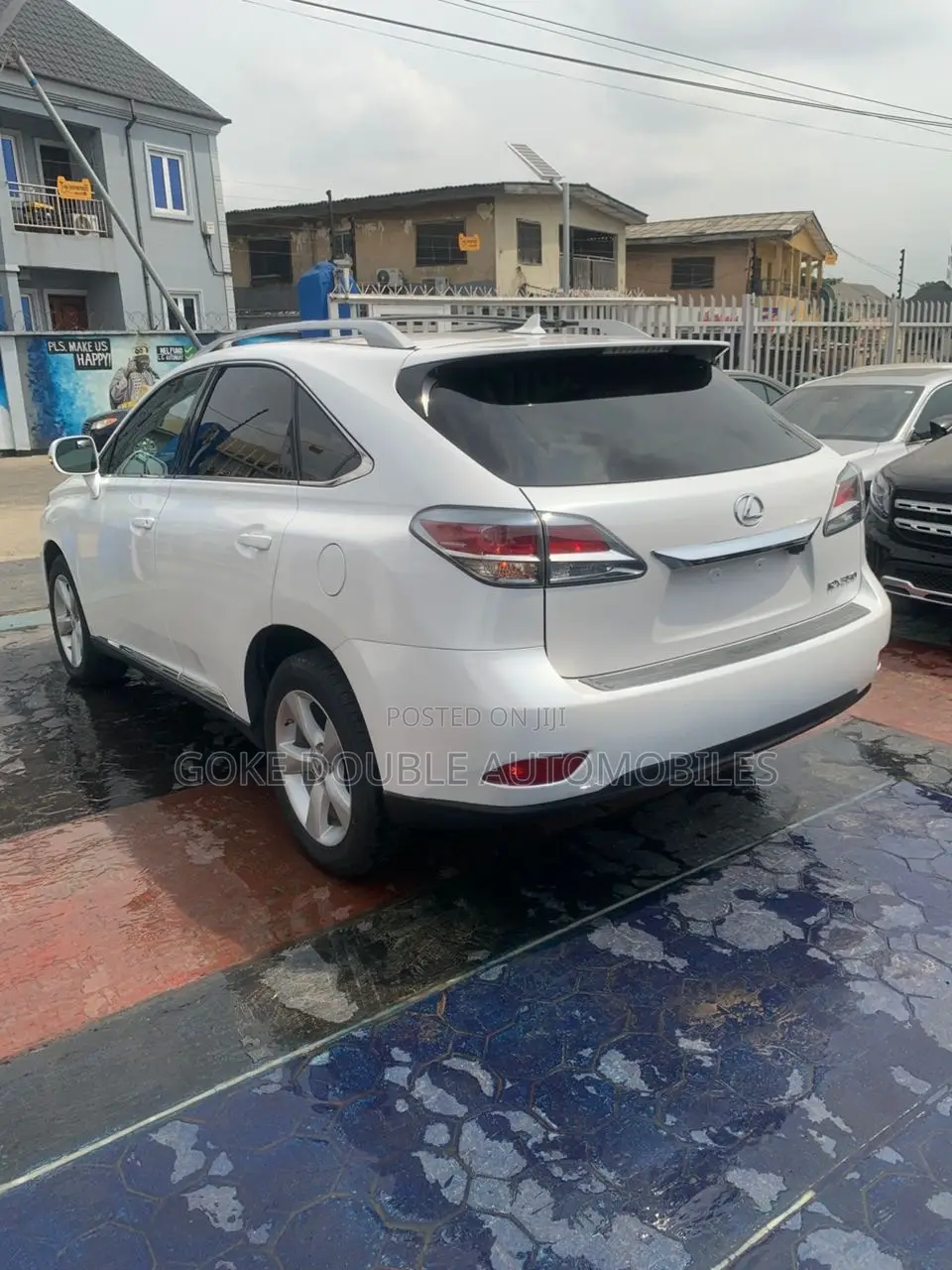Lexus RX 2014 White