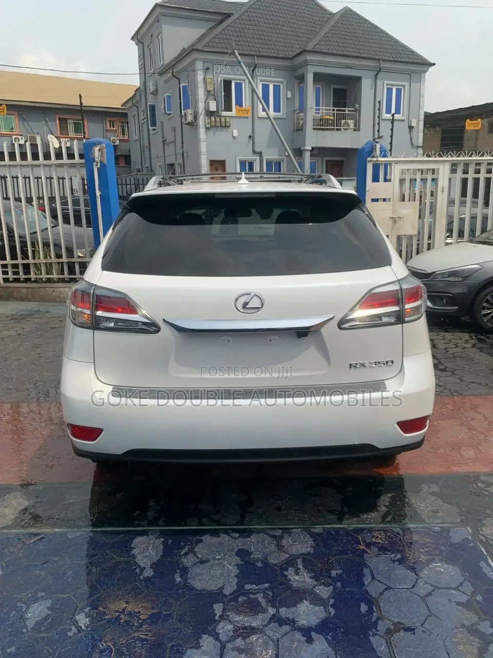 Lexus RX 2014 White
