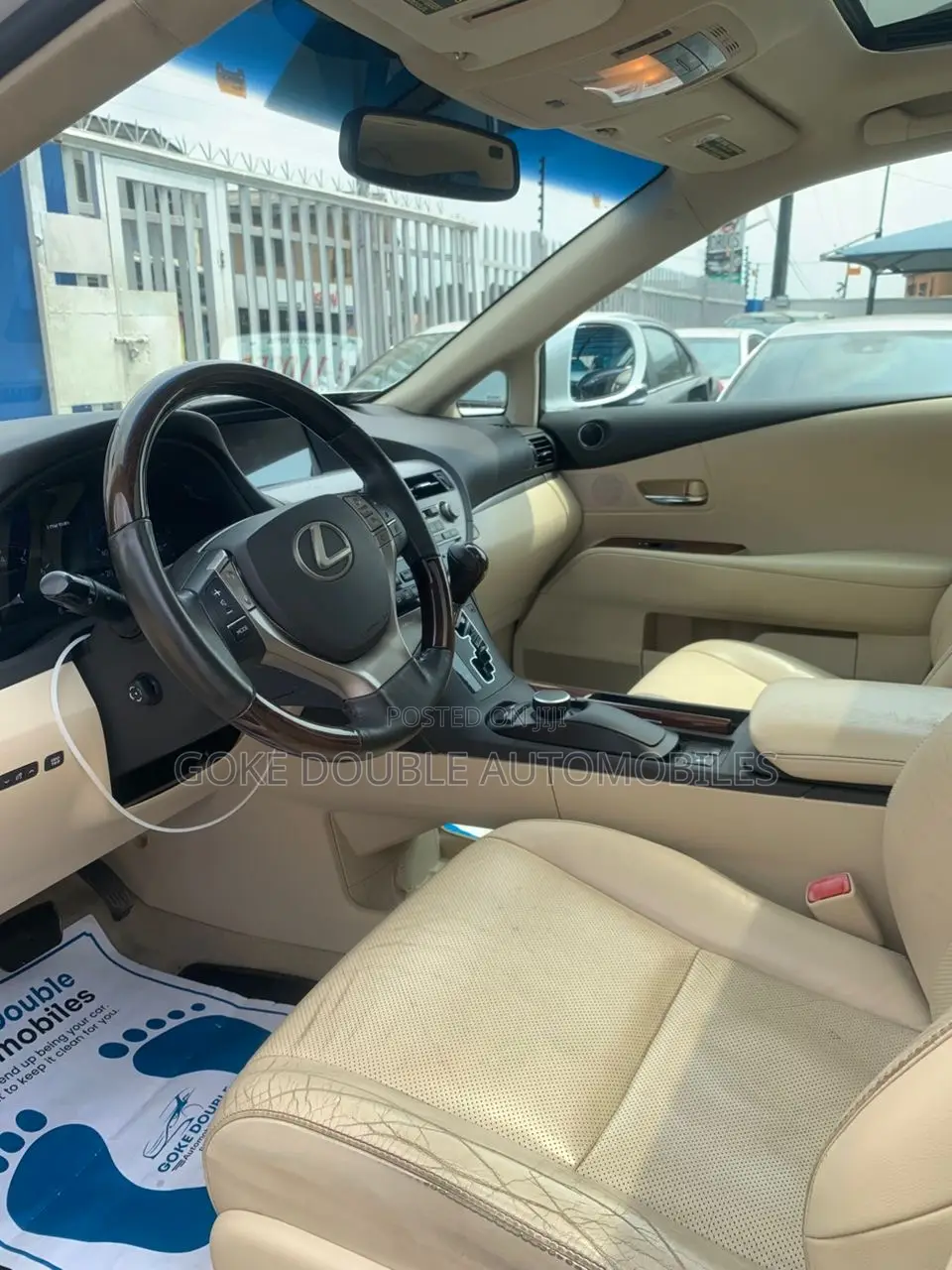 Lexus RX 2014 White